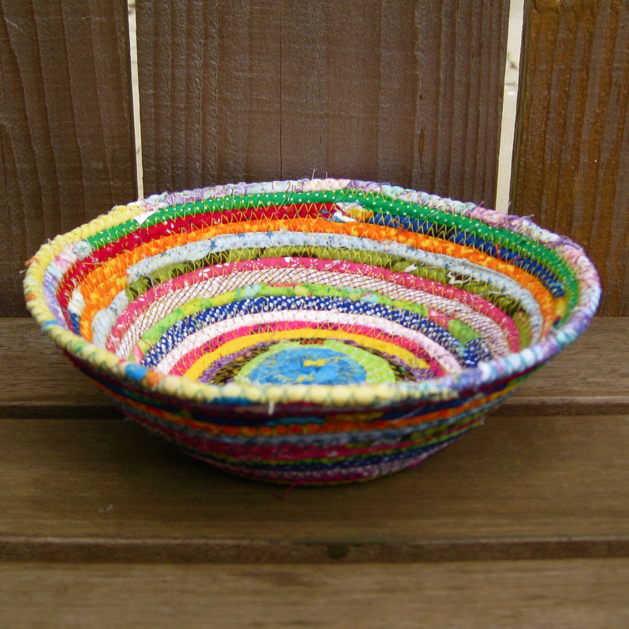 coiled fabric bowls part 2
