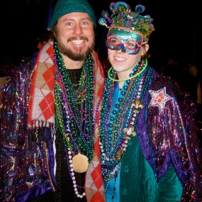after Endymion, loaded with beads